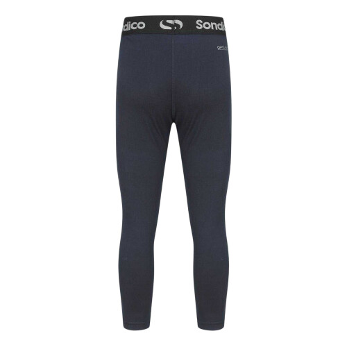 (7-8 Years, Navy) Sondico Boys 3/4 Tights 1