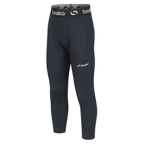 (7-8 Years, Navy) Sondico Boys 3/4 Tights 2