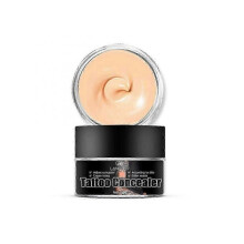 Tattoo Cover Up Makeup Waterproof Tattoo Concealer Full Coverage, Long Lasting Natural Tattoo Makeup Cover Body Makeup for Scars, Dark Spots