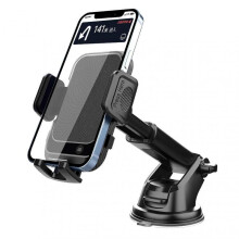 Car Phone Holder Mount Suction Cup Car Mount Phone Holder Multifunctional GPS-Mobile Cell Support for Most Type Cars
