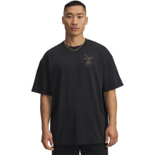 (S, Black) Under Armour Mens Project Rock Graphic Print T-Shirt