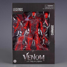 Hot Toys Legends Venom 2 Movie Let There Be Carnage Venom 6" Action Figure Movable Joint Model Toys Kids Surprise Gift