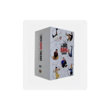 The Big Bang Theory The Complete Series Season 1-12 (DVD , 37-Disc Box Set) NEW