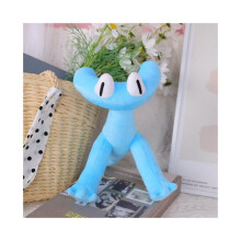 (light blue) (cyan) Rainbow Friends Chapter 2 Cyan Plush Toy Doll Gift