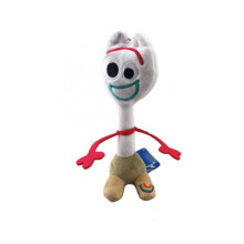 New Character Cute Toy Story 4 Forky 20cm Soft Plush Toys Stuffed Kids Gift Doll