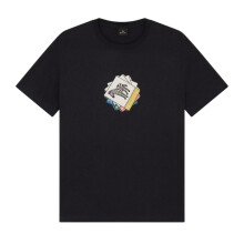 (M, Blue) Paul Smith Mens Graphic Print Jersey T-Shirt