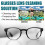 2x Lens Cleaning Spray Optical Glasses Cleaner Spectacle Scratch Removal Spray 5