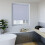 Verdunkelungsrollo Thermisch Ohne Bohren Grau 50x160cm 6