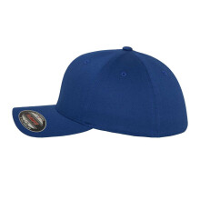 (XXL, Royal Blue) Flexfit Unisex Adult Wooly Combed Baseball Cap