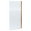 Balterley Balterley Bath Screen - Brushed Bronze 2