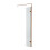 Balterley 1850 x 300 x 8mm Fluted Hinged Screen 1