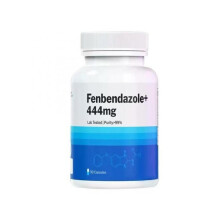 Fenbendazole Capsules 90 Count Energy Supplement Immune Support Pet Nutrition Vitality Booster Family Pack