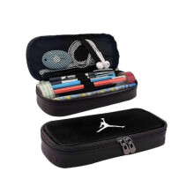 2025 h7 Michael Jordan Pencil Case Fashionable PU Leather Case for School & Work Essentials y7 jmj