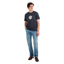 (S, Blue) Paul Smith Mens Graphic Print Jersey T-Shirt
