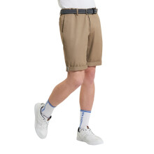 (38R, Stone) Ben Sherman Mens Signature Chino Shorts