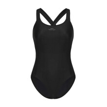 (16 UK, Black) Slazenger Womens/Ladies Xtra Life One Piece Swimsuit