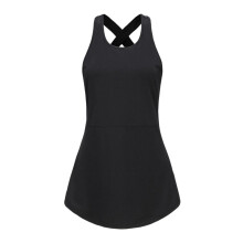 (20 UK, Black) Slazenger Womens/Ladies Sleeveless Vest Top