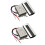2X 1 Way /OFF 220V Wireless Remote Control  Digital Remote Control  for Lamp & Light HT035 1