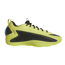 (9.5 UK, Lime/Black/Teal) Adidas Mens Anthony Edwards Basketball Shoes
