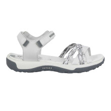 (6 UK Child, Light Grey) Karrimor Childrens/Kids Adjustable Strap Sandals