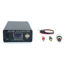 New ATU-130C 250W 3.5MHz-54MHz Automatic Antenna Tuner Supports AM FM CW SSB for Amateur Radio Transcceiver