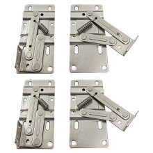 2Pair Tip Out Tray Hinges Kitchen Cabinet Hinges Self Closing Cabinet Door Hinges Kitchen Cabinet Door Satin Durable