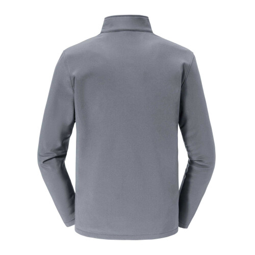 Russell (S, Iron Grey) Russell Mens Essential Soft Shell Jacket 1