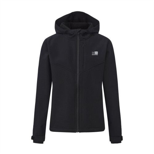 Karrimor (8 UK, Black) Karrimor Womens/Ladies Plain Soft Shell Jacket