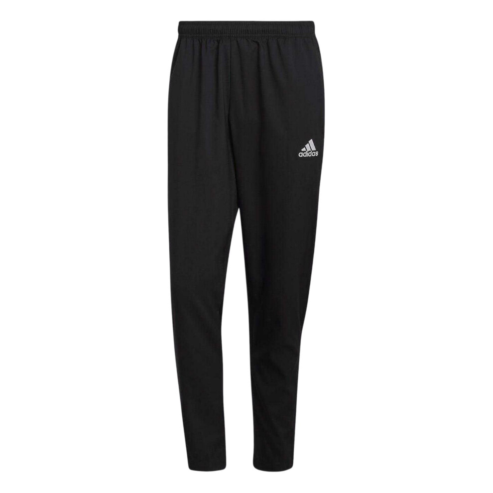 Adidas (L, Black) Mens Entrada 22 Presentation Tracksuit Bottoms