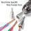 Wire Stripper Tool,Wire Stripping Tool,Wire Stripping Twisting Tool,Cable Wire Stripper,Electrician Fast Peeling Tool 4