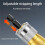 Wire Stripper Tool,Wire Stripping Tool,Wire Stripping Twisting Tool,Cable Wire Stripper,Electrician Fast Peeling Tool 6