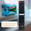 GB346WJSA TéLéCommande Vocale de Remplacement pour TéLéCommande  AQUOS  LCD LED TV 4