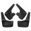 Car Mudguards  Guards  Mud Flaps for  Frontier S/SV 2023 Car Accessories 5