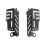 Motorcycle Front Fork Guards Kit Cover for   Cub 110 CC110 Fork Protection 2023 2024 2