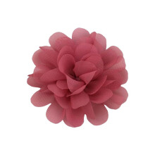 30PCS 7CM Chiffon Gauze Flower Artificial Fabric Silk Flower for DIY Wedding Party Home Decorations Floral Wreath