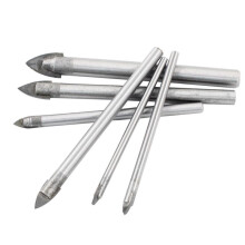 Das 6-Teilige Holzbearbeitungs-Bit-Set Eignet Sich zum Bohren Von Expandern Aus Glaskeramik, Marmorfliesen und Beton.