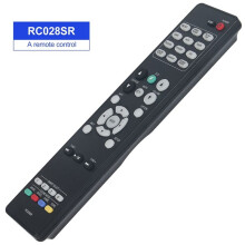 RC028SR TéLéCommande de Remplacement pour RéCepteur Audio-VidéO NR1506 NR-1506 30701021600AS RT30701021600AS