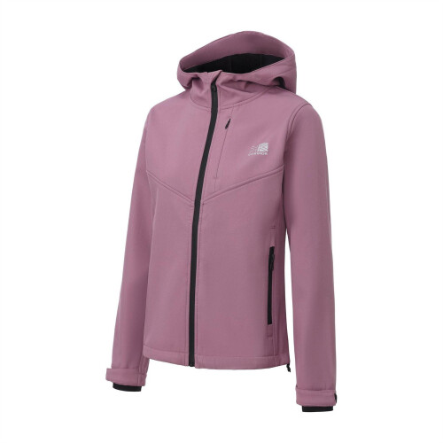 Karrimor (16 UK, Dusty Rose) Karrimor Womens/Ladies Plain Soft Shell Jacket 2