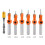 Counterbore Drill Taper Drill Set Woodworking Opener Set Hexagon Screw Hardware Tools Counterbore Drill 7PC 6