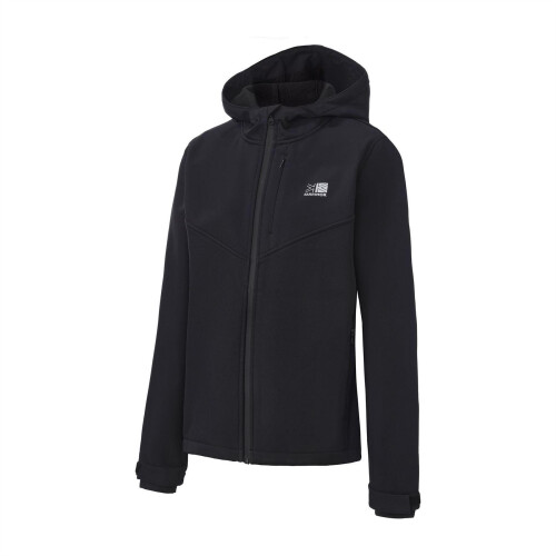 Karrimor (8 UK, Black) Karrimor Womens/Ladies Plain Soft Shell Jacket 2