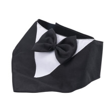 Dog Tuxedo,Formal Dog Wedding Collar with Bow Tie,Dog Birthday Costume Pet Party,Dog Valentines Outfit Cosplay,L Black
