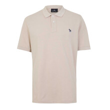 (L, Nature) Paul Smith Mens Zebra Regular Polo Shirt