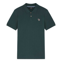 (L, Green) Paul Smith Mens Zebra Regular Polo Shirt