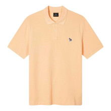 (L, Orange) Paul Smith Mens Zebra Regular Polo Shirt