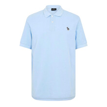 (XXL, Blue) Paul Smith Mens Zebra Regular Polo Shirt