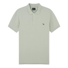 (L, Pale Green) Paul Smith Mens Zebra Regular Polo Shirt