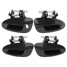 PoignéEs de Porte Noires de Voiture 806078J009 806068J009 826078J009 826068J009 pour 2002-2006 pour Altima