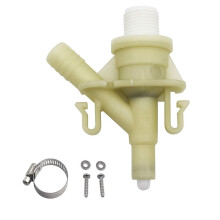 Kit de Valve D'Eau de Toilette à Commande au Pied 385311641 pour Remplacement de Toilette  300 310 320