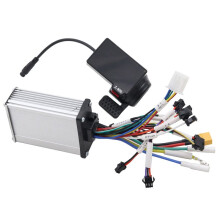 48V 500W Brushless Controller+Z-920 LCD Accelerator for M4/PRO&CROSSER T4 Electric Scooter Repair Parts