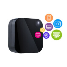 2X UFO-R11 ZigBee Climatiseur TV Télécommande IR pour Alexa  Home Télécommande Infrarouge Universelle Alimentée par Tuya
